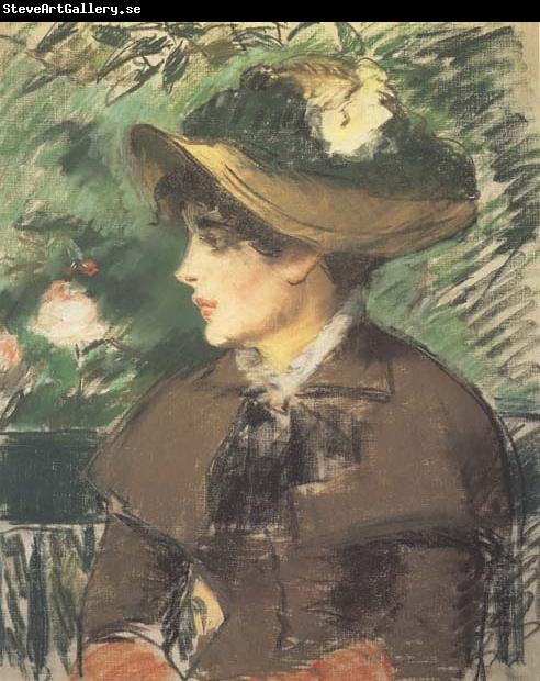 Edouard Manet Sur le banc (mk40)